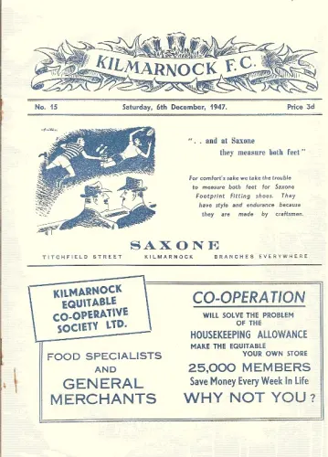 Programme cover