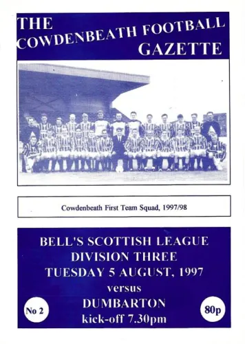 Programme cover