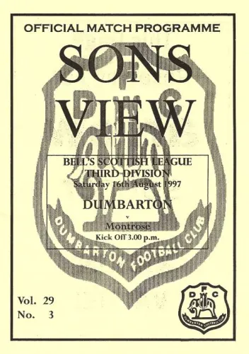 Programme cover