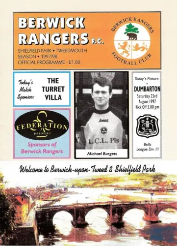 Programme cover