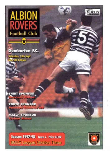 Programme cover