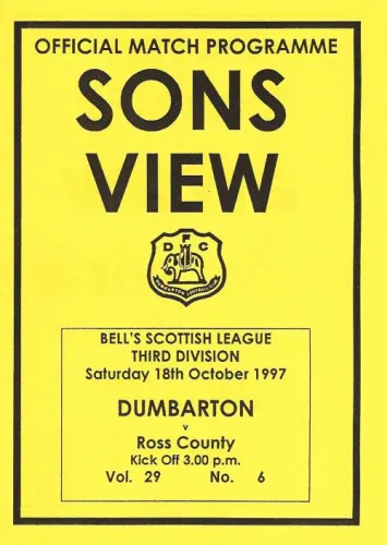 Programme cover