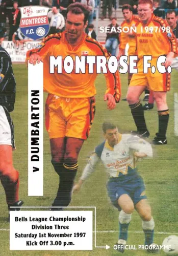 Programme cover
