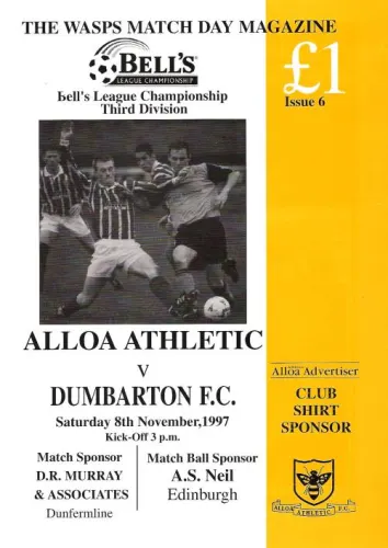 Programme cover