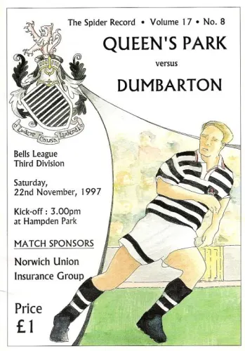 Programme cover