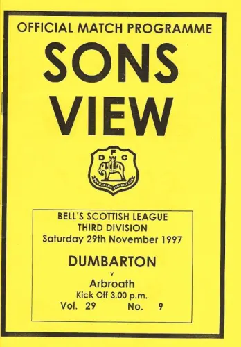 Programme cover