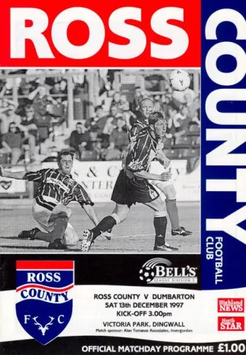 Programme cover