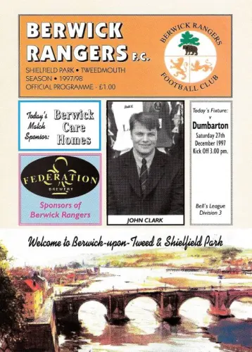 Programme cover