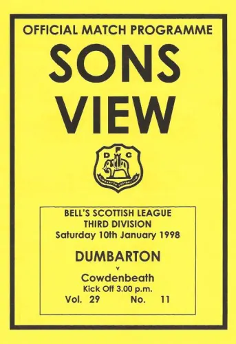 Programme cover