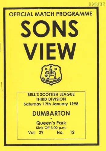 Programme cover