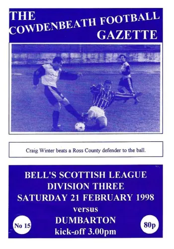 Programme cover