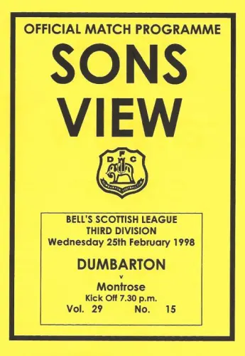 Programme cover