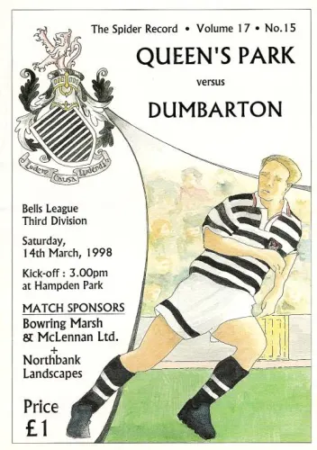 Programme cover