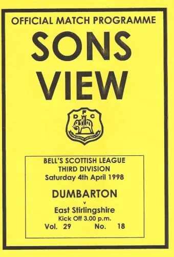 Programme cover