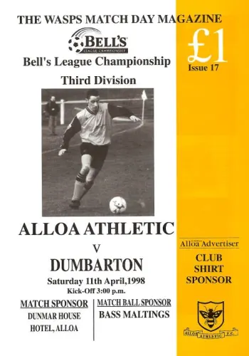 Programme cover
