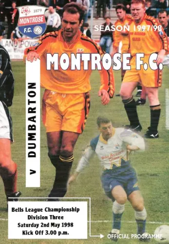 Programme cover