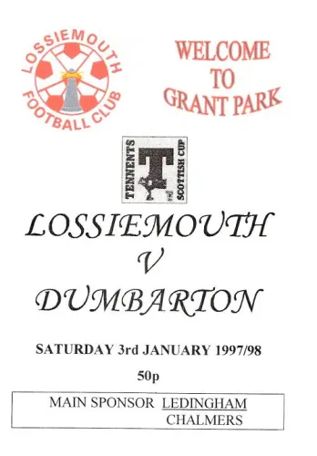 Programme cover