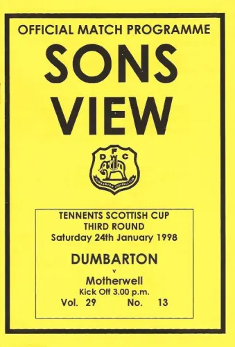 Programme cover