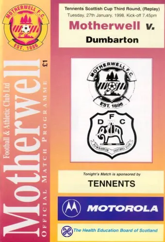 Programme cover