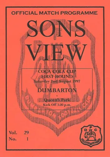 Programme cover