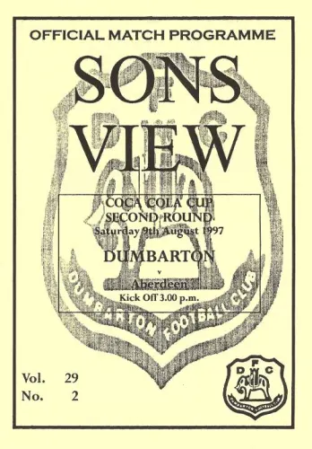 Programme cover