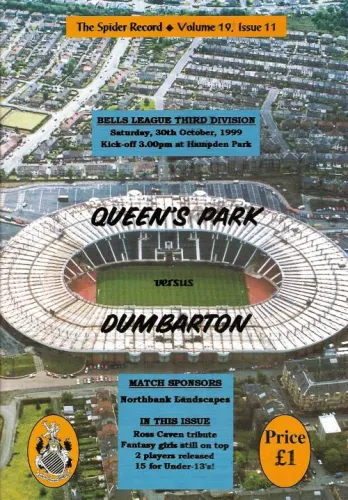 Programme cover