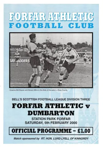 Programme cover
