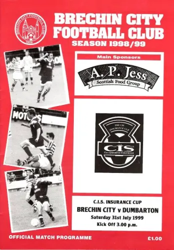 Programme cover