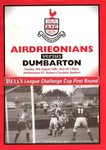 Programme cover