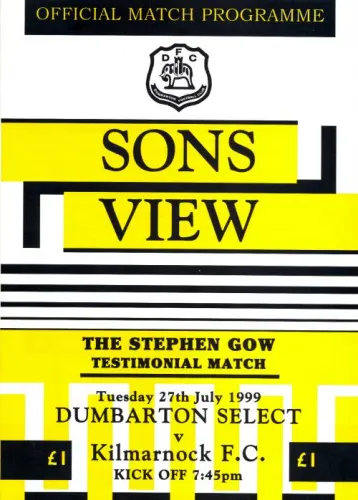 Programme cover