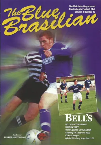Programme cover